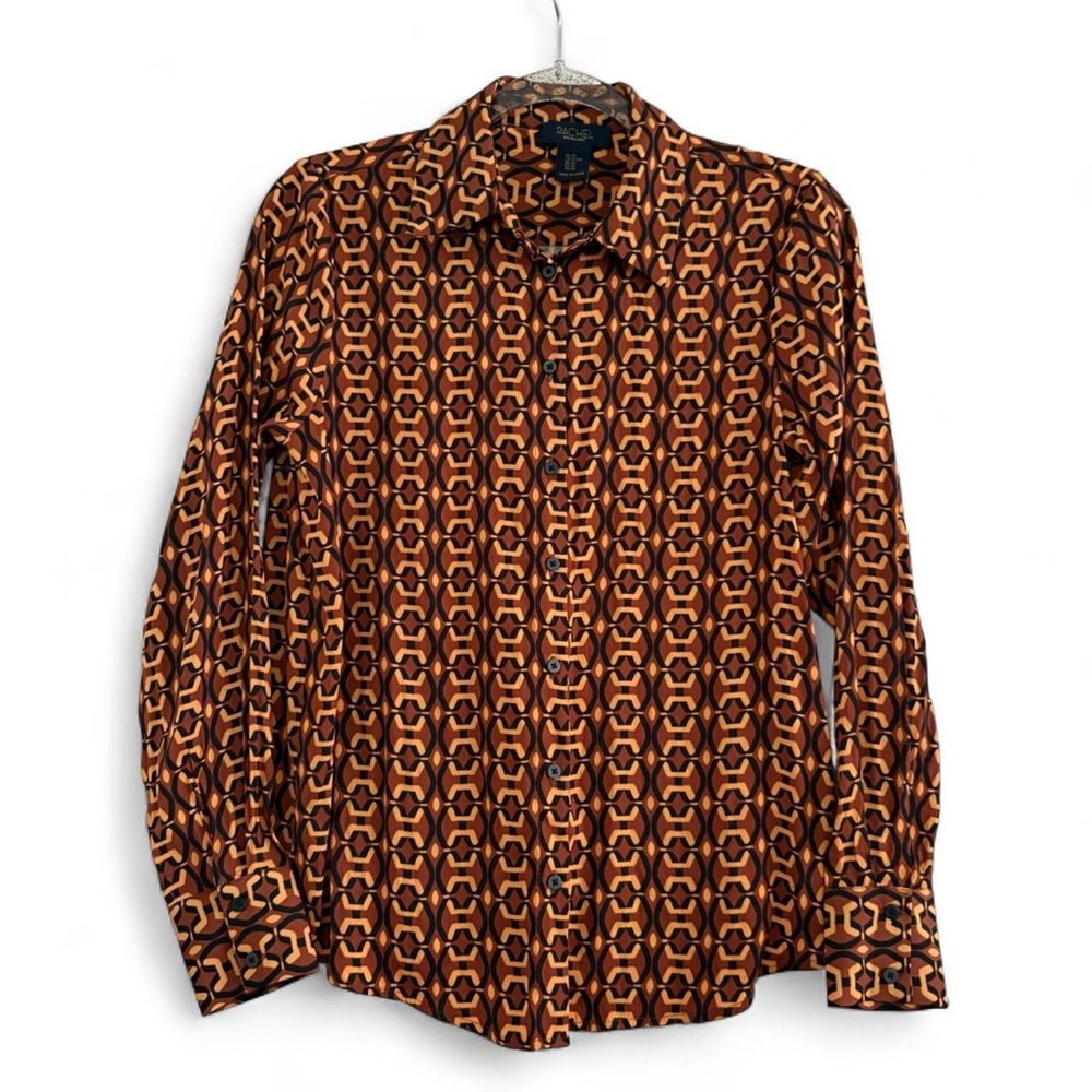 Rachel Rachel Roy Womens Long Sleeve Blouse